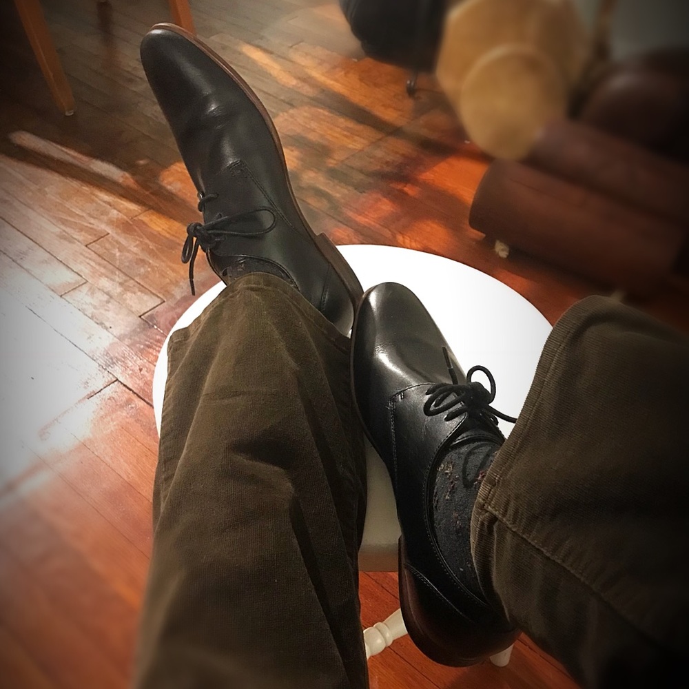 Black Aldo Dress Shoes